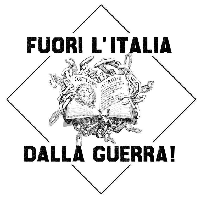 Fuori l'Italia dalla
guerra