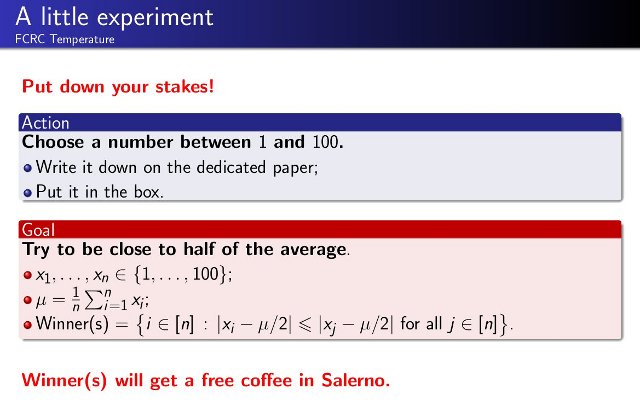 experiment